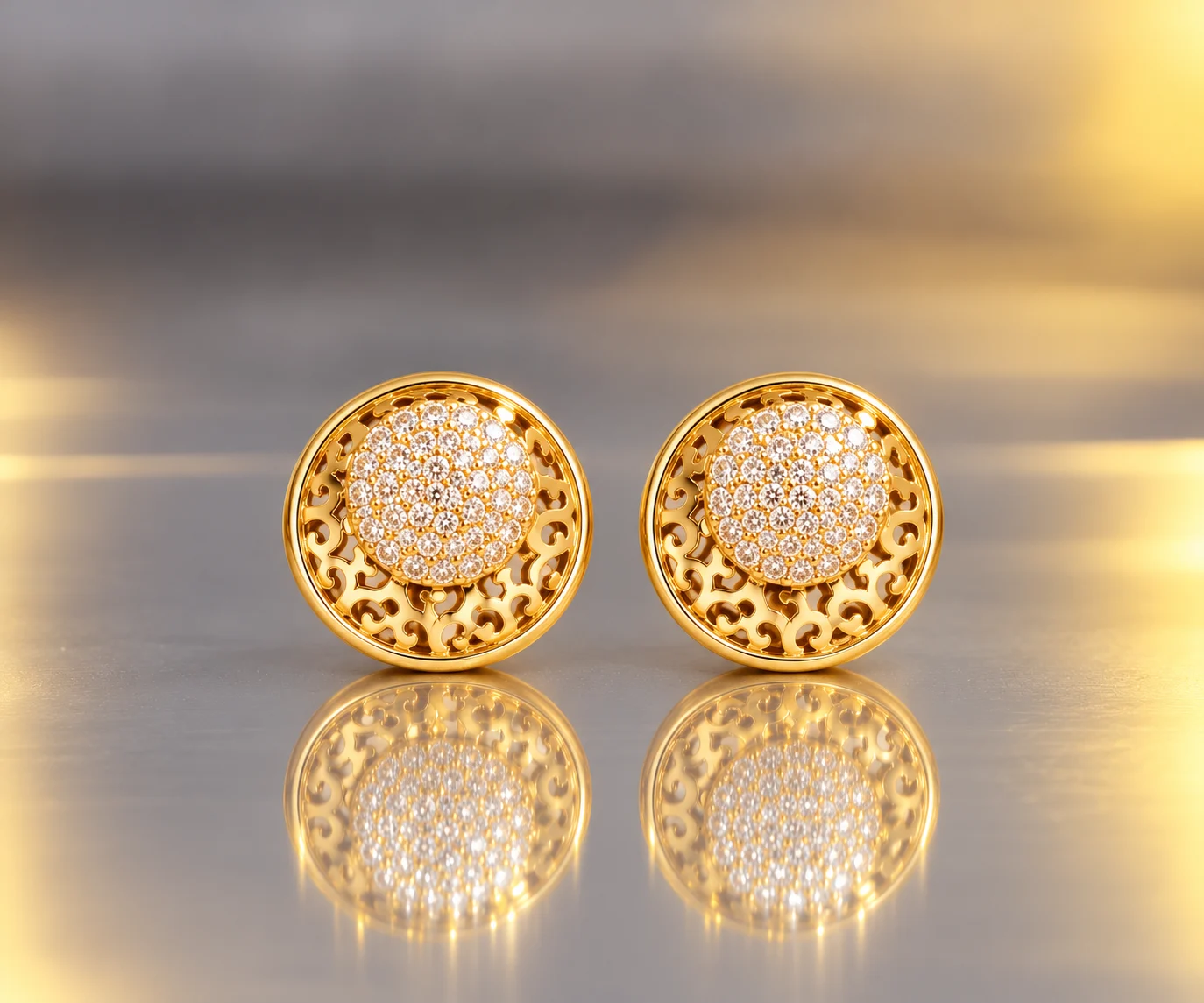 Grace Statement Earrings