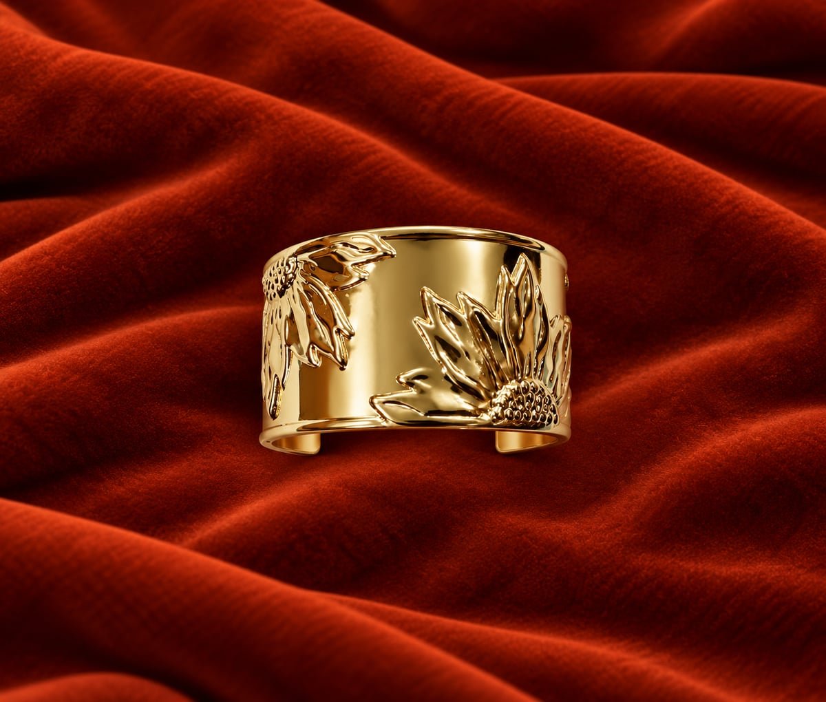 Aurelia Bloom Cuff