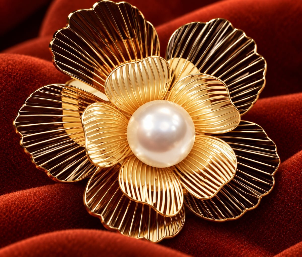 Aurelia Bloom Pearl Ring