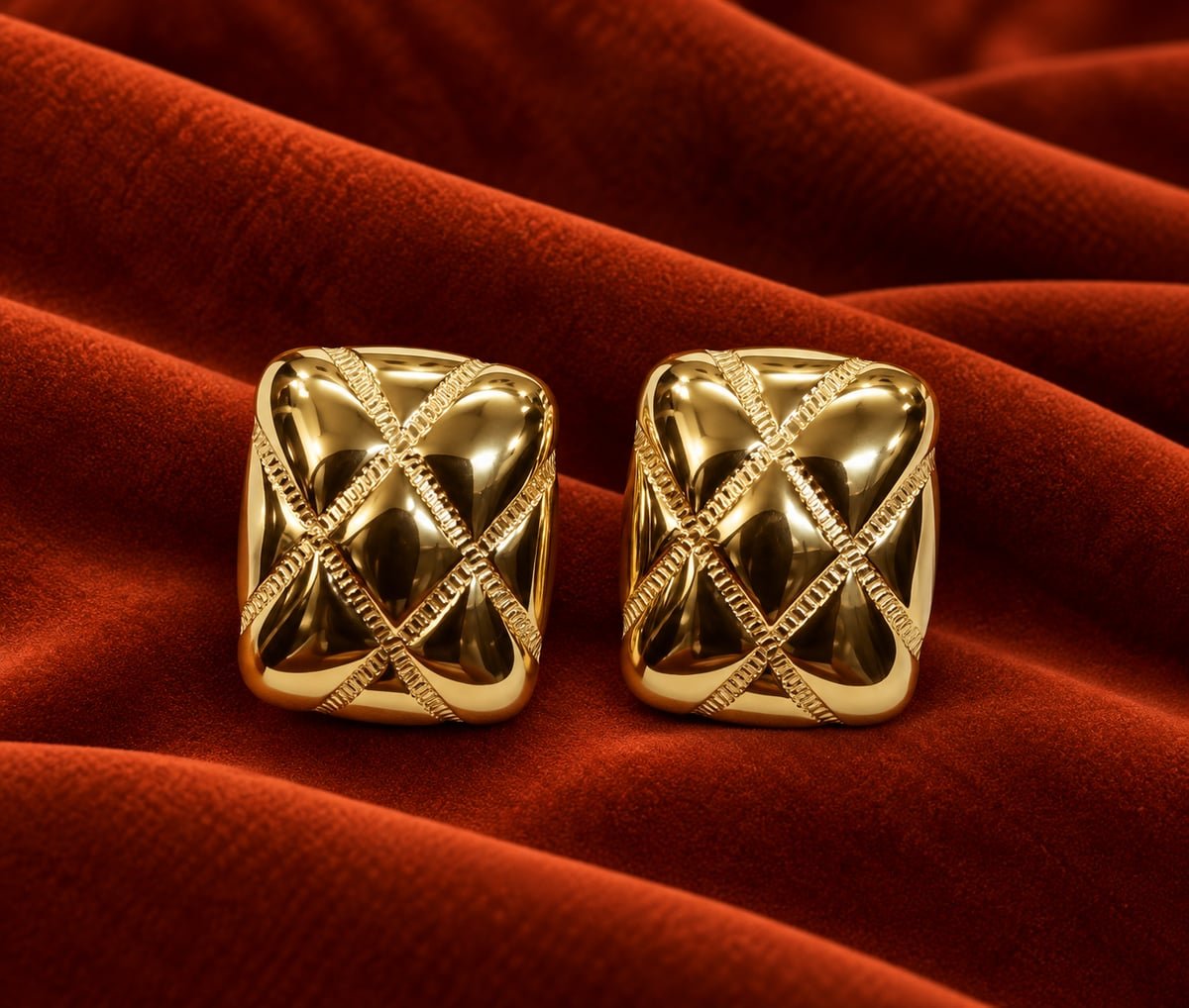 Aurelia Button-Up Earrings