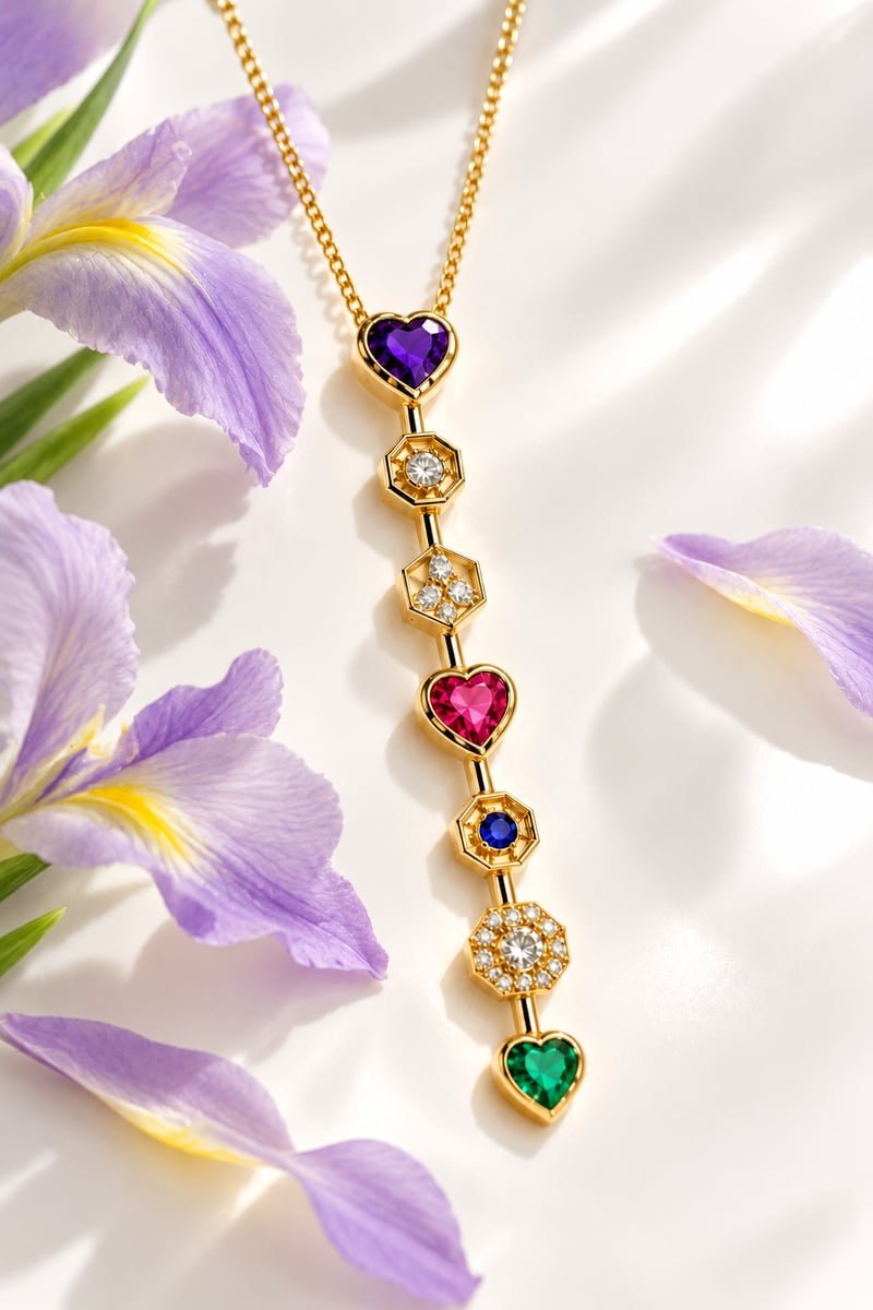 Irish Heart Statement Pendant
