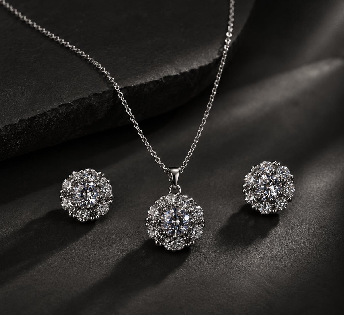 Luna Astrée Pendant Set