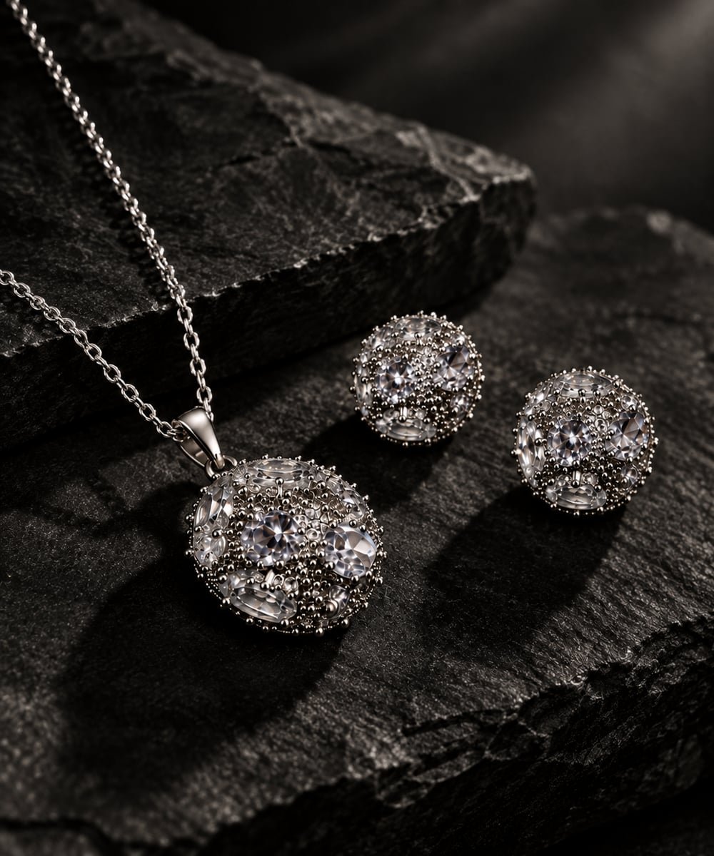 Luna Seraphine Pendant Set